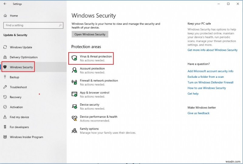 Windows 10 पर सुरक्षा छेड़छाड़ सुरक्षा सुविधा क्या है?