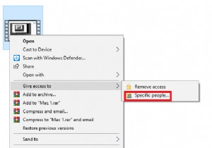 Windows 10 में साझा फ़ाइलें और फ़ोल्डर देखने के चरण
