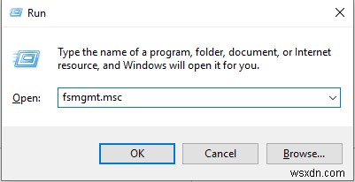 Windows 10 में साझा फ़ाइलें और फ़ोल्डर देखने के चरण