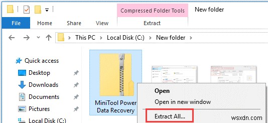 विंडोज 10 में फाइलों को फ्री में जिप और अनजिप कैसे करें