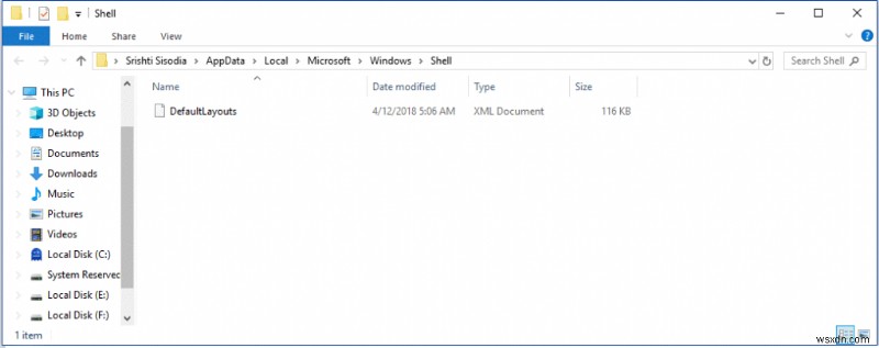 Windows 10 ऐप्स के बैकअप और रीस्टोर करने के चरण