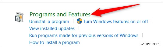 Windows 10 पर खराब प्रोग्राम को कैसे रिपेयर या अनइंस्टॉल करें