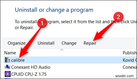 Windows 10 पर खराब प्रोग्राम को कैसे रिपेयर या अनइंस्टॉल करें