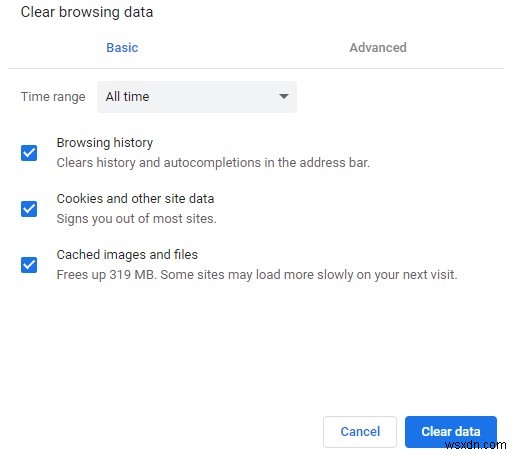 कैसे ठीक करें Google Chrome Windows 10 पर कैश की समस्या का इंतजार कर रहा है?