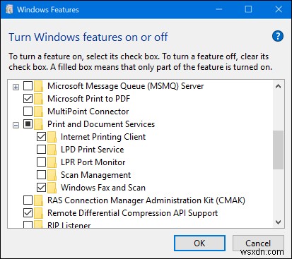 Windows 10 की वैकल्पिक सुविधाओं का उपयोग कैसे करें