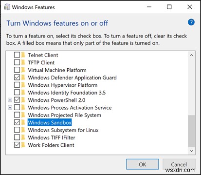 Windows Sandbox:Windows 10 पर .exe फ़ाइलें चलाने का एक सरल समाधान