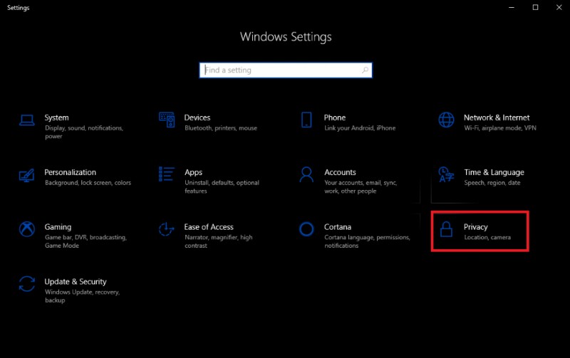 Windows 10 पर ऐप अनुमतियों को नियंत्रित करने के चरण