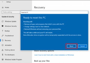 विंडोज़ 10 को फ़ैक्टरी रीसेट करने के कई तरीके:पीसी फ़ॉर्मेटिंग गाइड (2022)