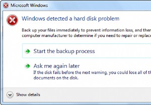 Windows 10 PC में  Windows को हार्ड डिस्क की समस्या का पता चला  कैसे ठीक करें?