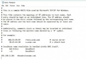 Windows 10 PC पर होस्ट फ़ाइल को कैसे संपादित करें