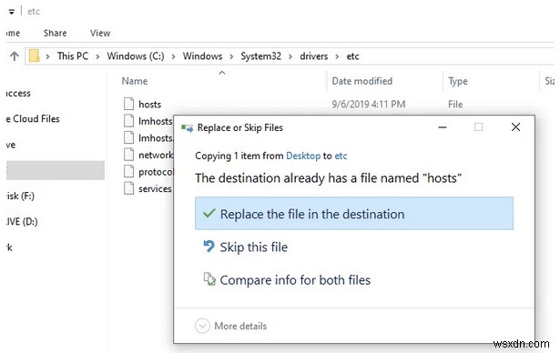 Windows 10 PC पर होस्ट फ़ाइल को कैसे संपादित करें