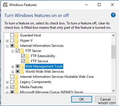 Windows 10 पर FTP सर्वर कैसे सेटअप और प्रबंधित करें?
