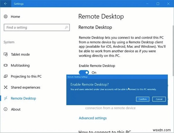 रिमोट डेस्कटॉप को विंडोज 10 पर कंप्यूटर नहीं ढूंढ पाने की समस्या को कैसे ठीक करें