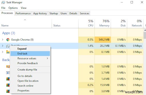 {Fixed}Corsair iCUE विंडोज 10 पर काम नहीं कर रहा