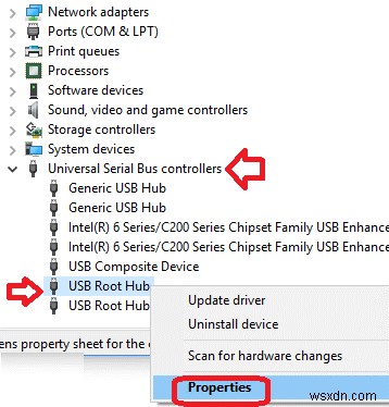 Windows 10 में पहचाने न जाने वाले USB डिवाइस को कैसे ठीक करें