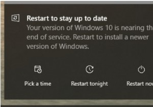 फिक्स:इस पीसी को विंडोज 10 एरर में अपग्रेड नहीं किया जा सकता