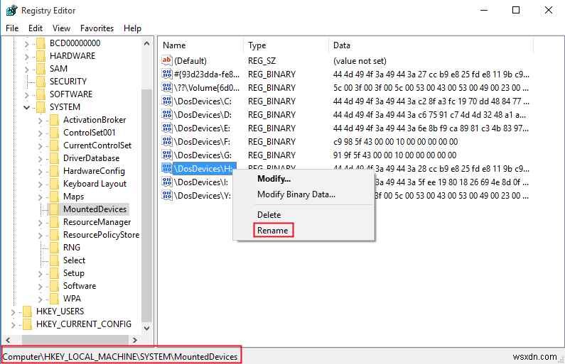 कैसे ठीक करें Windows बाहरी और USB ड्राइव को ड्राइव अक्षर निर्दिष्ट नहीं करता है