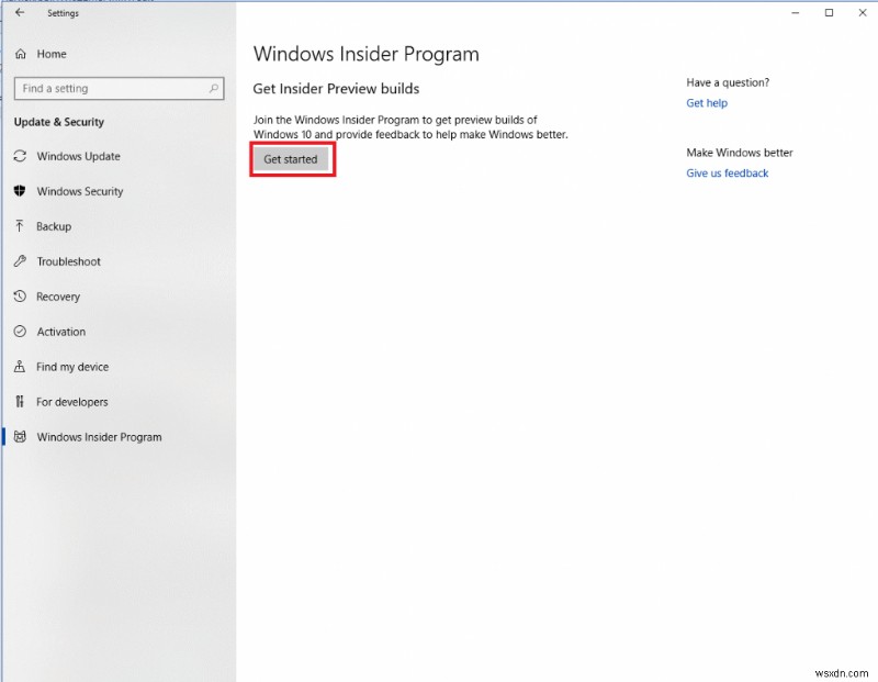 Windows 10 में Windows Insider Program का उपयोग कैसे करें?