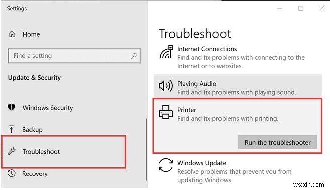 प्रिंटर Adobe Reader में प्रदर्शित नहीं हो रहा है? यहाँ फिक्स है (Windows 10)