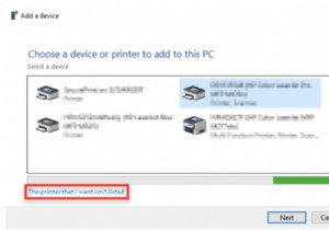 प्रिंटर Adobe Reader में प्रदर्शित नहीं हो रहा है? यहाँ फिक्स है (Windows 10)
