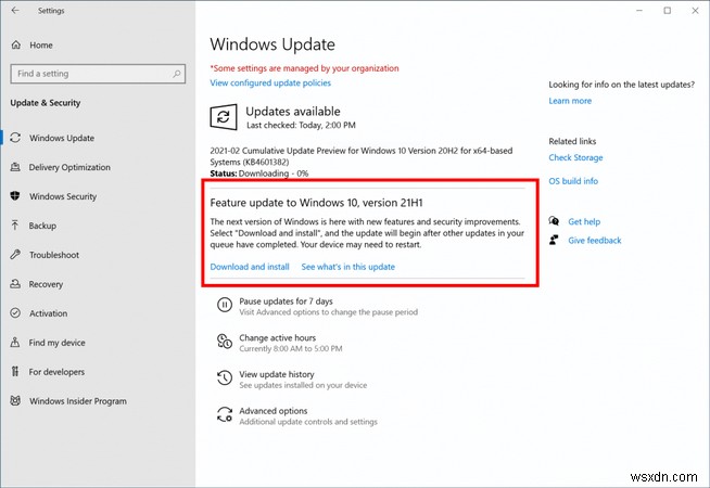 Windows 10 21H1 अपडेट - पीसी को कैसे अनुकूलित करें, इसे डाउनलोड करें, और बहुत कुछ