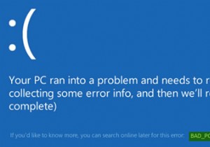 समस्या निवारण मार्गदर्शिका:खराब पूल हैडर Windows 10 त्रुटि को ठीक करें
