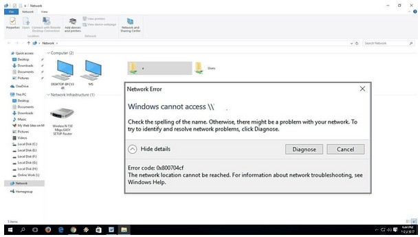 Windows 10 पर नेटवर्क संबंधी समस्याओं को हल करने के लिए 3 हैक्स