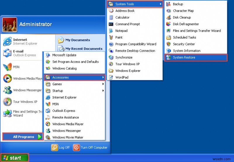Windows 10, 8, 7, Vista और XP पर रिस्टोर पॉइंट कैसे बनाएं