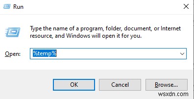 Windows 10 में  फ़ाइल किसी अन्य प्रोग्राम में खुली हुई है  त्रुटि से निपटने के त्वरित चरण