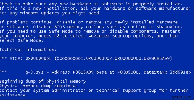 Windows 10 पर Data_Bus_Error को कैसे ठीक करें