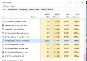 [FIX] उच्च CPU उपयोग पर Windows होस्ट प्रक्रिया Rundll32