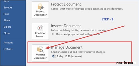 Windows 10 पर हटाए गए Word दस्तावेज़ को कैसे पुनर्प्राप्त करें