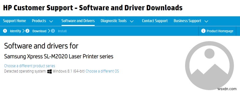 Windows 10 PC में Samsung M2020 ड्राइवर कैसे डाउनलोड करें?