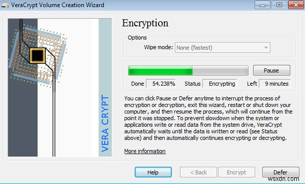 Windows के लिए 9 सर्वश्रेष्ठ एन्क्रिप्शन सॉफ्टवेयर