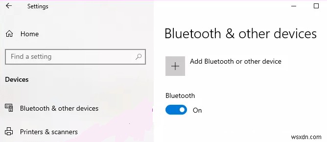 ब्लूटूथ फ़ाइलें प्राप्त नहीं कर सकता? Windows 10