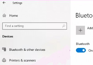 ब्लूटूथ फ़ाइलें प्राप्त नहीं कर सकता? Windows 10