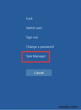 Windows 10 पर किसी ऐप को बलपूर्वक छोड़ने का तरीका