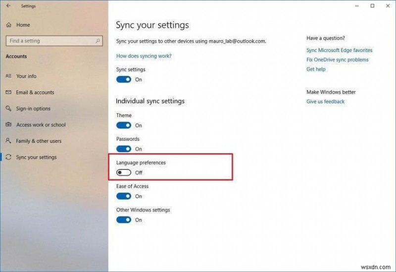 Windows 10 पर भाषा सेटिंग कैसे बदलें