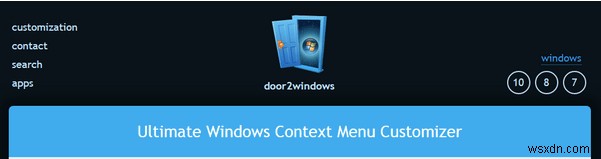 Windows 10 में Windows प्रसंग मेनू को कैसे अनुकूलित करें