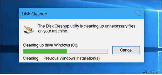 Windows 10 पर कैश मेमोरी कैसे साफ़ करें
