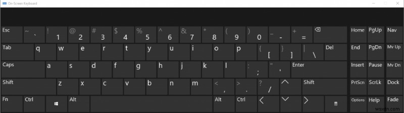 टिप्स और ट्रिक्स विंडोज 10 पर ऑन-स्क्रीन कीबोर्ड का उपयोग करने के लिए