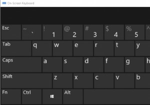 टिप्स और ट्रिक्स विंडोज 10 पर ऑन-स्क्रीन कीबोर्ड का उपयोग करने के लिए
