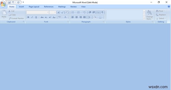 Microsoft Word के त्वरित सुधार Windows 10 में क्रैश होते रहते हैं