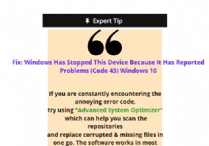 कैसे हल करें  Windows ने इस डिवाइस को बंद कर दिया है क्योंकि इसने समस्याओं की सूचना दी है  कोड 43
