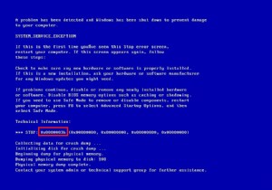 Windows 10 पर BSOD अपवाद स्टॉप कोड 0x0000003b को कैसे ठीक करें