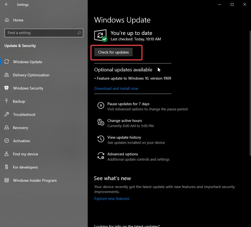 Windows 10 पर डिवाइस ड्राइवर्स को कैसे अपडेट करें
