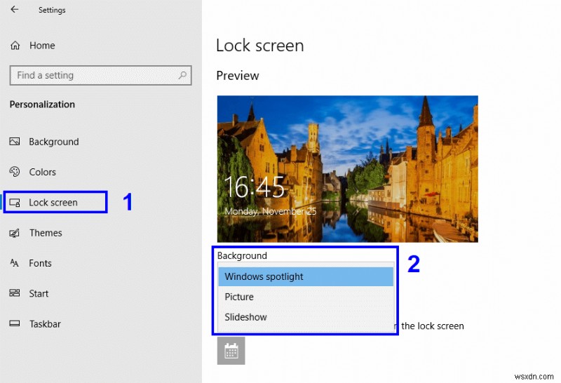 Windows 10 स्पॉटलाइट इमेज काम नहीं कर रही हैं उसे कैसे ठीक करें?