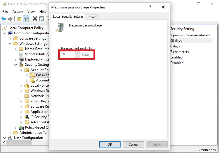 Windows 10 पर जबरदस्ती पासवर्ड बदलने के तरीके