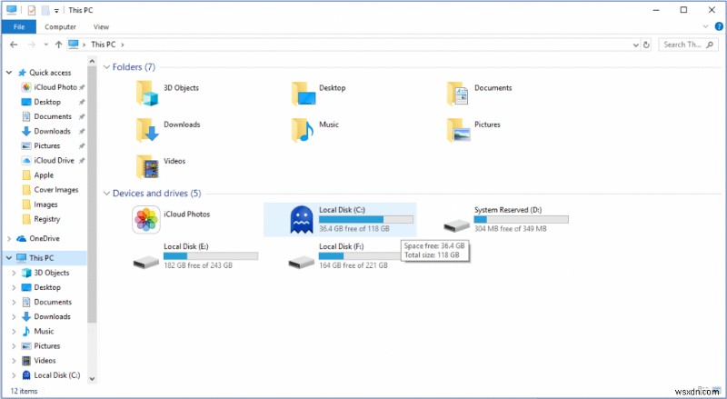 Windows 10 पर ड्राइव आइकन कैसे बदलें?