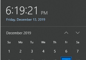 Windows 10 पर टास्कबार से कैलेंडर ऐप का उपयोग कैसे करें